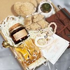 Luxury Birthday Gift Basket For Her     Cozy Self-care Box     Elegant   Thoughtful