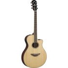 Yamaha Apx600 Acoustic-electric Thinline Guitar Natural