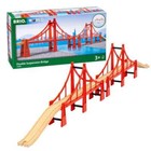 Brio World - 33683 Double Suspension Bridge   Toy Train Set Accessory