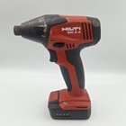 Hilti Sid 2-a 12v Lithium-ion 1 4  Hex Cordless Electric Impact Drill Driver Kit