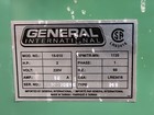 General International 6  X 108  Vertical Edge Belt Sander 15-010