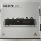 Behringer Xenyx 802s Premium Analog 8-channel Mixer With Usb Streaming Interface