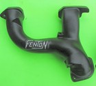 1939 1946 1954 1962 Chevy Fenton Cast Iron Headers Dual Exhaust 216 235 261  Gm