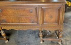 Vintage William   Mary Sideboard buffet  Late 18th Century Style  Early 19th 