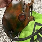 Tooled Leather Mask Handmade By Scared Of My Shadow