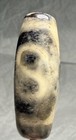 Tibetan Rare Old Agate Money Hook Dzi Bead  Naga Dig Markings Talisman         