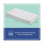 Sealy Baby Refresh Breathable 2 Stage Waterproof Crib Mattress Plus Toddler B   