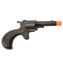 1776-1876 Centennial Toy Cast Iron Cap Pistol  Stevens Co 