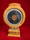 1800s  Antique Oak Fairest Wheel Cigar Trade Stimulator 1895