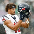 Xavier Hutchinson Game Worn    10 13 24 Houston Texans    nfl Jersey    metabilia Coa