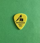 Metallica Black Sabbath Final Show Guitar Pick Back To The Beginning Festival    