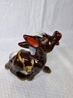 Vintage Japan Ceramic Donkey Collectible Figurine