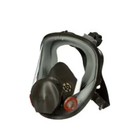 3m 6800 Full Facepiece Reusable Respirator Protection Medium-face Mask Only New