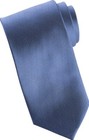 Msrp  29 50  Edwards Classic Mini-mesh Woven 100  Silk Men s Blue Tie Necktie
