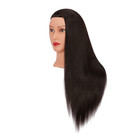 26 -28  Long Hair Mannequin Synthetic Fiber Hairdresser Practice Styling Trainin
