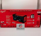 Milwaukee M18 Bluetooth 5 0 Jobsite Radio 2952-20 Am fm Stereo Speaker Ac Adapte