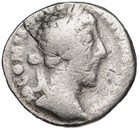 Ancient Roman Empire Coin Silver Denarius Commodus 177 - 192 Ad Authentic  21011