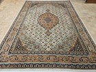 8x12 Indo Bidjar Bijar  Authentic Hand Knotted Oriental Rug Very Fine 100  Wool