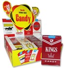 Red Candy Cigarettes 48 Count Pack Classic Retro Treats 1915 Vintage Style
