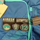 Airush Kiteboarding Lithium 12 Backpack Kite Bag Blue Travel Gear Surf Kitesurf