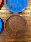 Vintage Wabco Westinghouse Air Brake Co 100th Anniversary Coasters -12 Pieces