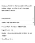 Hyosung Atm Mainboard 7 0 Integrated Board