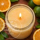 American Home By Yankee Candle Fresh Citrus 19oz Glass Jar Single Wick