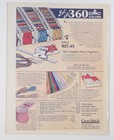 1992 Nov Cross Stitch   Country Crafts Renaissance Angel Reversible Plaid More