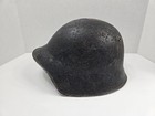 Antique Wwi Swiss Military Helmet W  Liner