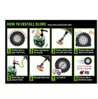 Slime 2-in-1 Tire And Tube Sealant  1 Gallon - 10195