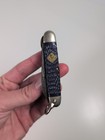  heavily Worn  Vintage Bsa Cub Scouts Blue Camillus Boy Pocket Knife Bobcat