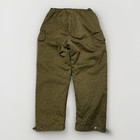 Vintage East German Rain Drop Camouflage Pants Military Insulated G48