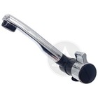 Chrome Caravan Tap 12v Comet London Cold Water Microswitch 20mm Campervan