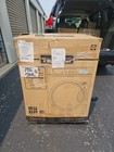 Magic Chef Mcsdry35w 3 5 Cu  Ft  Compact Dryer White   dent Right Bottom 