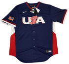 Usa Baseball Nike 2026 World Baseball Classic Road Stadium Team Jersey Wbc Mlb