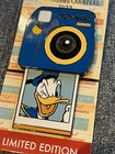 Hong Kong Disneyland Pin Trading 2022 Donald Duck Pin Camera Pin Le400 Hkdl Pin