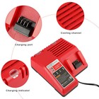 Battery Charger For Milwaukee 18v 48-59-1812 Lithium Rapid  48-11-1860 New