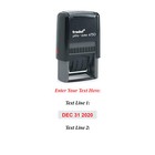 Received W  By One Line Or Your Signature Date Stamp 4750 Self Inking Stamp