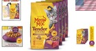 Flavorful Chicken   Tuna Tender Centers Dry Cat Food  12 Lbs - All Life Stages