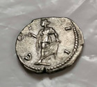 Roman Silver Denarius Marcus Aurelius  As Caesar  Ad 145-190