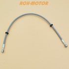 1402-200 Rear Braided Brake Hose Line For Arctic Cat Atv 400 500 650 2004-2005