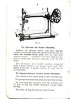 Singer 66 Sewing Machine User Manual Reprint Of Original  Tough Spiral Binding