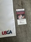 Bryson Dechambeau Signed Autograph Pga 2025 125th Us Open Golf Pin Flag Jsa Coa