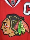 Reebok Chicago Red Size M Blackhawks Jonathan Toews  19 Nhl Hockey Jersey