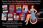 1965 Lions Drag Strip Drag Racing 11x17 Retro Style Poster Art Print