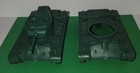 Marx Complete-a-set  51 F green Tank Lot-2 Pcs 