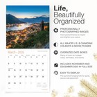Amazing Escapes 2026 Wall Calendar 12 Month   12  X 24  Open