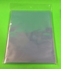 100 8x10 Photo Sleeves-crystal Clear-archival Safe-acid Free-2 Mil Thick