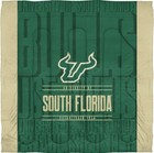 University Of South Florida Ncaa Full queen Comforter And Sham Set