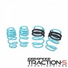 Fits Honda Accord 2023-26 Lowering Springs Kit Set Of 4 Traction-s By Godspeed